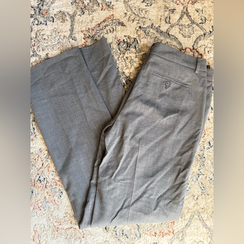 Brooks Brothers Classic Gray Trousers